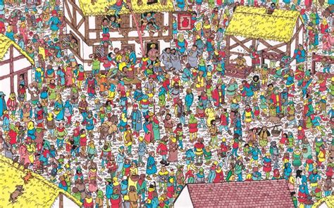 Keep Looking! Where's Wally? | Onde está wally