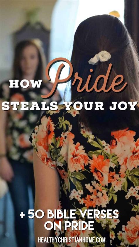 50 Bible Verses About Pride (+ how pride steals your joy)