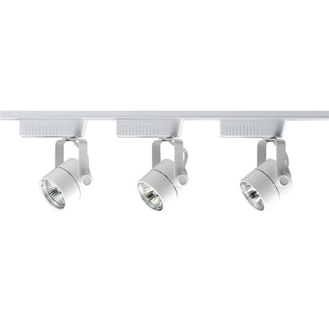 Royal Pacific 3-Light 48-in White Roundback Linear Track Lighting Kit ...