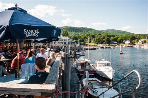 Waterfront Camden, Maine