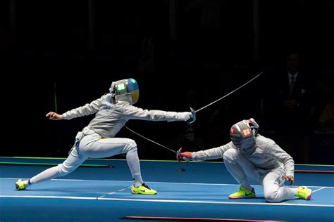 What It's Like Photographing Olympic Fencing | Fstoppers