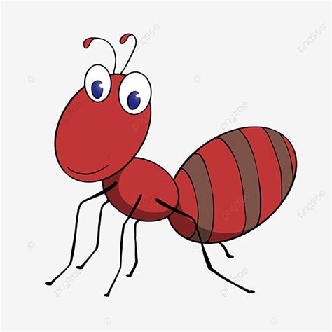 Ant Cartoon Clipart PNG Images, Ant Clipart Cartoon Style, Ant Clip Art, Hand Drawn Ant, Cartoon ...