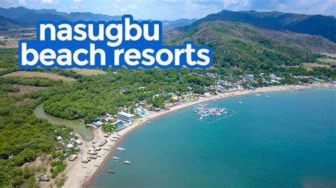 TOP 7 NASUGBU BATANGAS BEACH RESORTS & VACATION HOUSES | The Poor ...