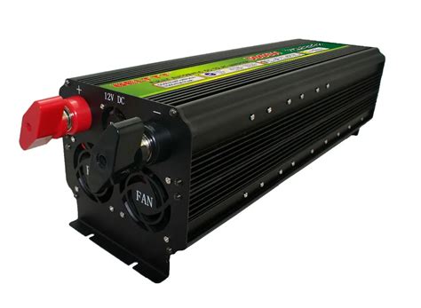 High Efficiency 5000w With LCD Display dc 12v to ac 220v inverter Solar ...