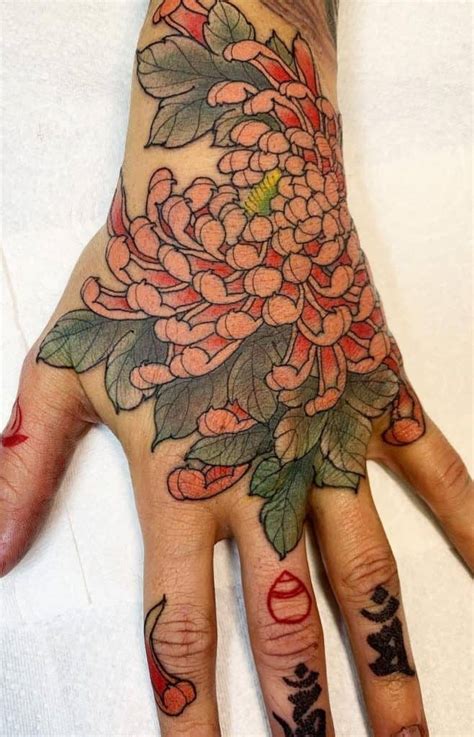 Japanese Flower Tattoos: A Visual Guide