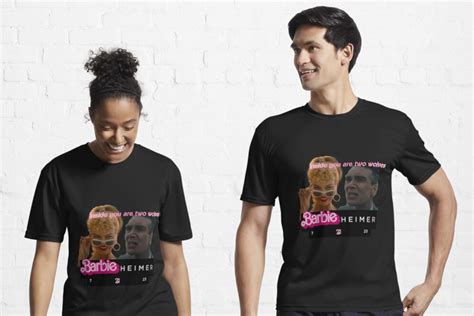 Get Ready for ‘Barbenheimer’ With These Unhinged T-Shirts