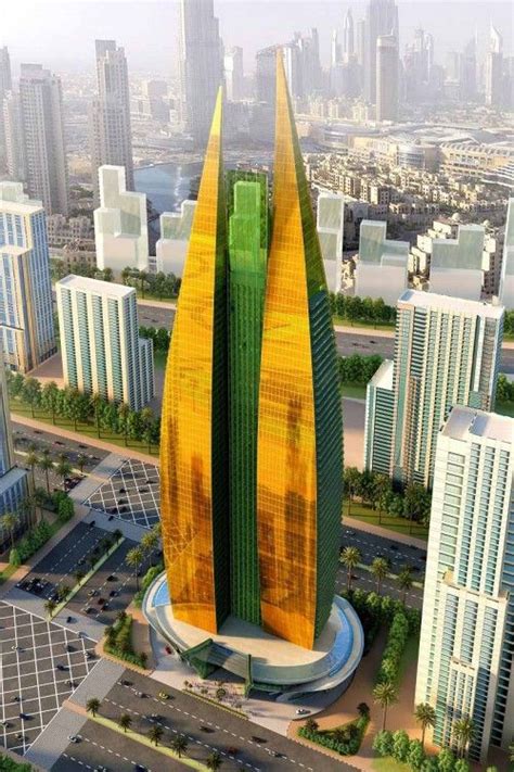 Flame Towers, Dubai | Future buildings, Futuristic architecture, Tower