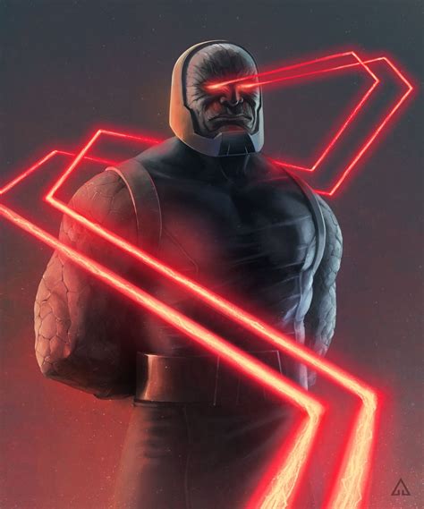 Comics Forever, Darkseid // artwork by Artur Rocha (2015) | MARVEL & DC UNIVERSE | Pinterest ...