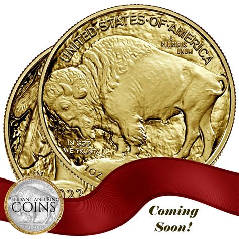 Gold American Buffalo Coins – Pendant and Ring