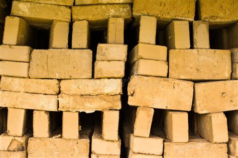 Sun dried adobe bricks stock image. Image of construction - 65255987