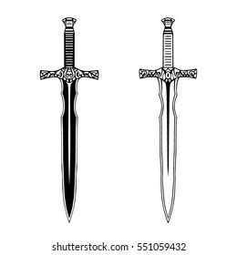 Update 77+ celtic sword tattoo - esthdonghoadian