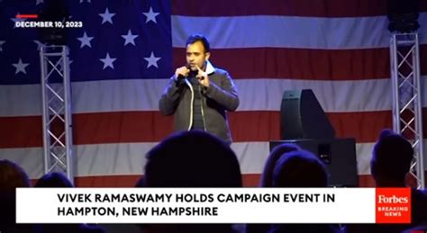 New Hampshire Man Charged With Threatening to Kill Ramaswamy, Supporters