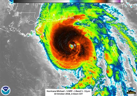 Michael (Gulf of Mexico) 2018 – Hurricane And Typhoon Updates