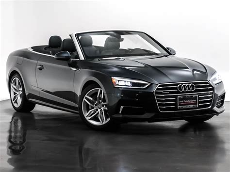 Pre-Owned 2019 Audi A5 Cabriolet Premium Convertible in 375 Bristol ...