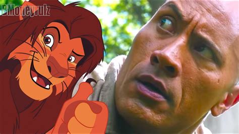 'JUMANJI: WELCOME TO THE JUNGLE': Mash-Up Trailer Parody - YouTube