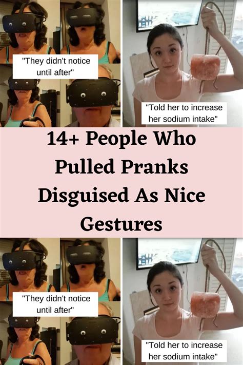 14 people who pulled pranks disguised as nice gestures – Artofit