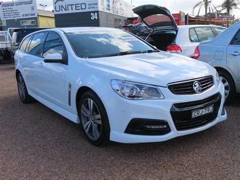 2013 HOLDEN COMMODORE VF SV6 SPORTS AUTOMATIC WAGON - JFFD5169244 - JUST CARS