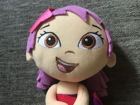 Bubble Guppies Oona Plush Nickelodeon Universe Mall Of America Plush ...