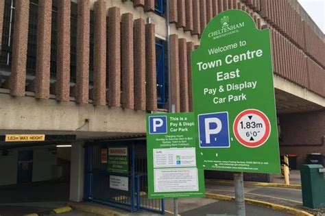 Shoppers offered free town centre parking during Cheltenham Festival 2023 - Gloucestershire Live