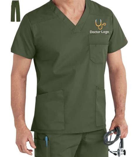 Buy Medical Scrub Suit with Pockets | Scrub Suit Tailoring