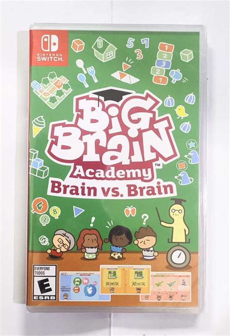 Jual Kaset Switch Big Brain Academy: Brain vs. Brain di Seller Game Nation Official Store - Game ...