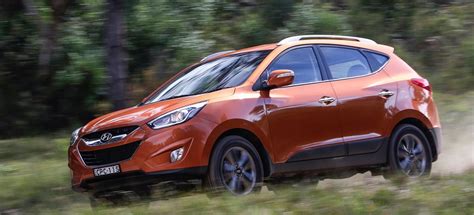 Hyundai ix35 Review, Price & Features