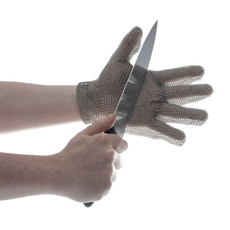 Honeywell Chainexium Chainmail Oyster Glove 2533003-R0302 - SafetyGloves.co.uk