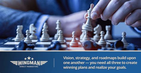 Vision vs Strategy vs Roadmap - Wingman Direct Marketing & Digital Advisory