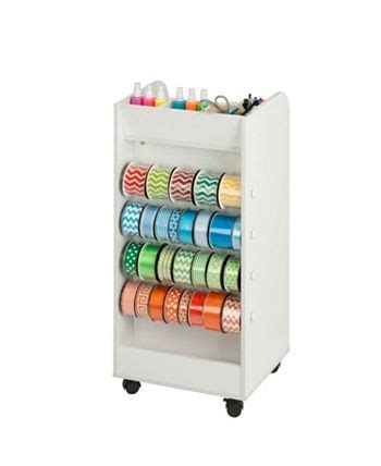 Honey Can Do Rolling Craft Cart with Drawers - Macy's