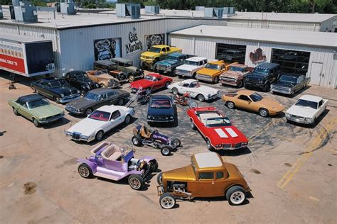 Gas Monkey Garage's Richard Rawlings Selling 25-Plus Cars in 'Bring a Trailer' Auction Onslaught ...