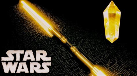 The OLDEST Lightsaber Crystal In Star Wars - YouTube