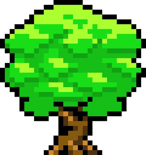 Tree | Pixel Art Maker