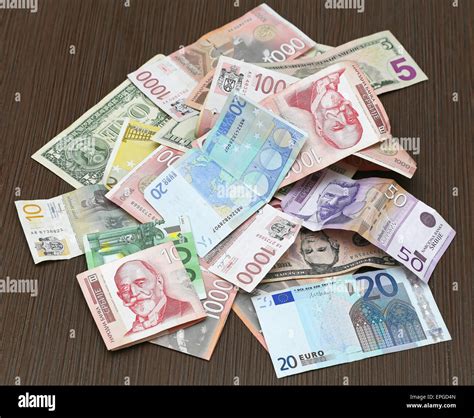 Bunch of money Stock Photo - Alamy