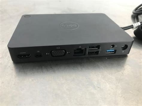 Dell K17A001 WD15 Docking Station K17 K17A Thunderbolt USB-C 4K Dock w/130W AC 884116196723 | eBay