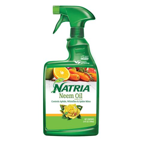 Natria Neem Oil, 24oz Ready-to-Use - 706250A - Walmart.com