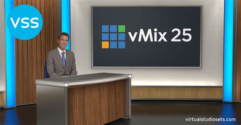 vMix 25 - virtual sets