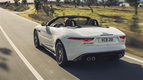 Jaguar F-Type Convertible Review 2024 | Top Gear