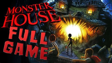 Monster House FULL GAME Walkthrough Longplay (PS2, Gamecube) - YouTube