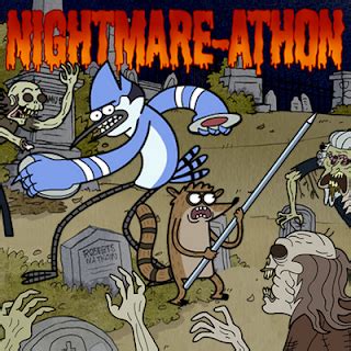 App Review: Regular Show - Nightmare-athon ~ Organized Remains