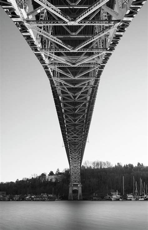 Seattle Fremont Bridge Photograph by William Dunigan