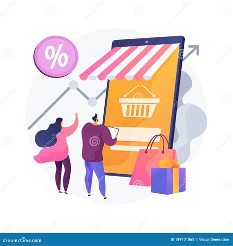 Consumer Demand Abstract Concept Vector Illustration. Stock Vector - Illustration of online ...