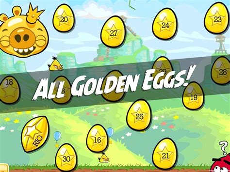 Angry Birds Golden Eggs Compilation Video Guide | AngryBirdsNest