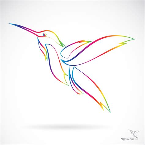 Hummingbird Silhouette Vector at Vectorified.com | Collection of Hummingbird Silhouette Vector ...