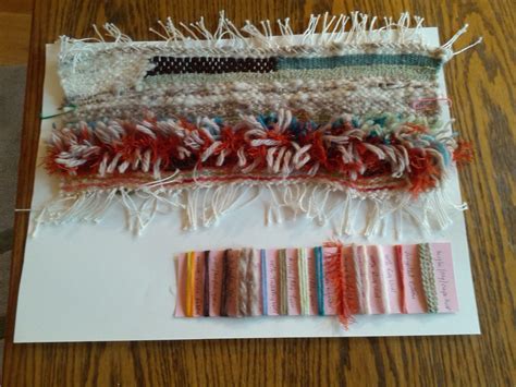Tapestry weaving, Weaving, Tapestry weaving techniques