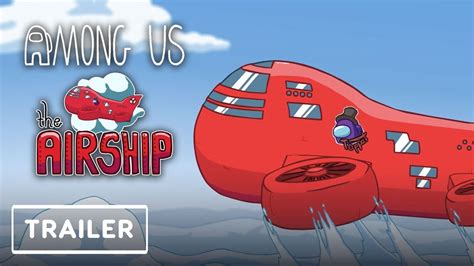 Among Us Airship Wallpapers - Wallpaper Cave