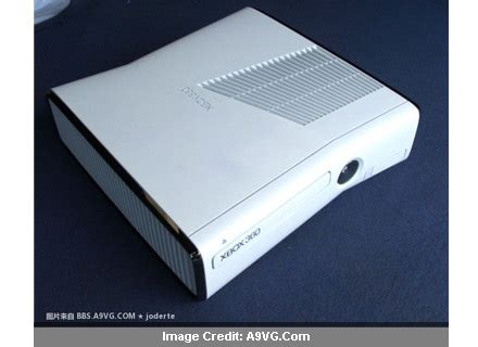 White Slim Xbox 360 250GB Spotted - GameGuru