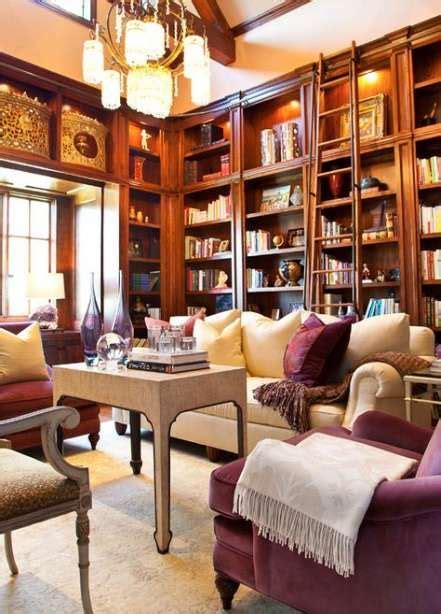 30 ideas home library lighting heavens | Home library rooms, Home ...