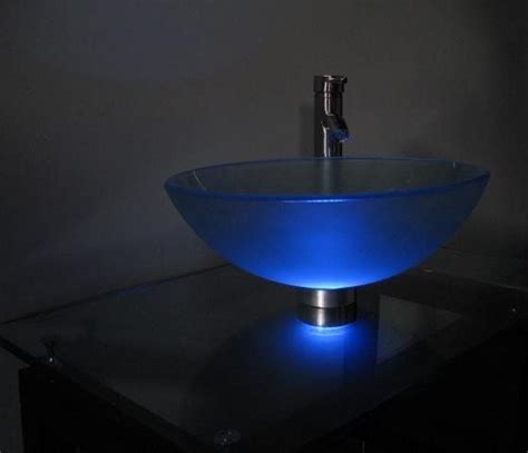 Blue Glass Vessel Sink - Ideas on Foter