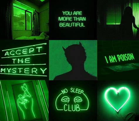 Neon Green Aesthetic Wallpapers - Top Free Neon Green Aesthetic Backgrounds - WallpaperAccess