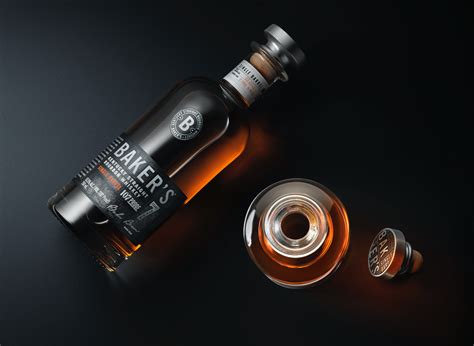 Baker's Bourbon on Behance